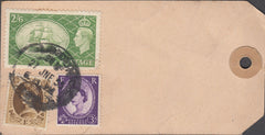 109746 - 1955 BANKER'S SPECIAL PACKET/2/6 GREEN (SG509).