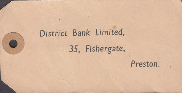 109746 - 1955 BANKER'S SPECIAL PACKET/2/6 GREEN (SG509).