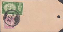 109747 - 1955 BANKER'S SPECIAL PACKET/2/6 GREEN (SG509).