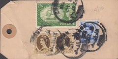 109748 - 1955 BANKER'S SPECIAL PACKET/2/6 GREEN (SG509).