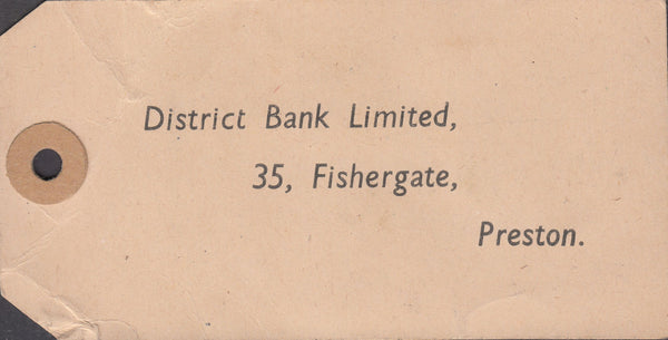 109748 - 1955 BANKER'S SPECIAL PACKET/2/6 GREEN (SG509).