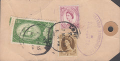 109749 -  1955 BANKER'S SPECIAL PACKET/2/6 GREEN (SG509).