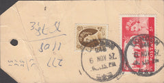 109751 - 1957 BANKER'S SPECIAL PACKET/5S CASTLE USAGE.