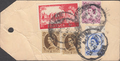 109753 - 1957 BANKER'S SPECIAL PACKET/5S CASTLE USAGE.