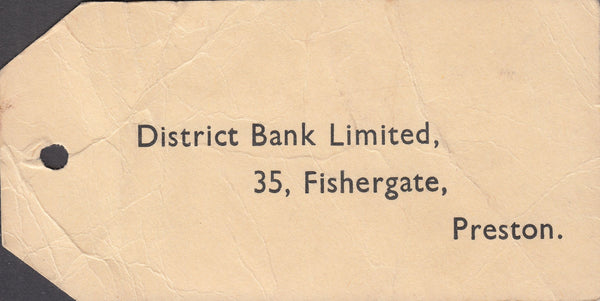 109753 - 1957 BANKER'S SPECIAL PACKET/5S CASTLE USAGE.
