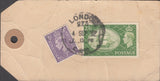 109755 - 1952 BANKER'S SPECIAL PACKET/2/6 GREEN (SG509).