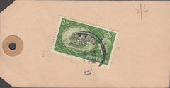 109756 - 1955 BANKER'S SPECIAL PACKET/2/6 GREEN (SG509).