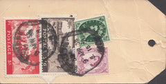 109757 - 1958 BANKER'S SPECIAL PACKET/CASTLE USAGE.
