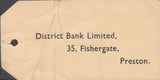 109757 - 1958 BANKER'S SPECIAL PACKET/CASTLE USAGE.