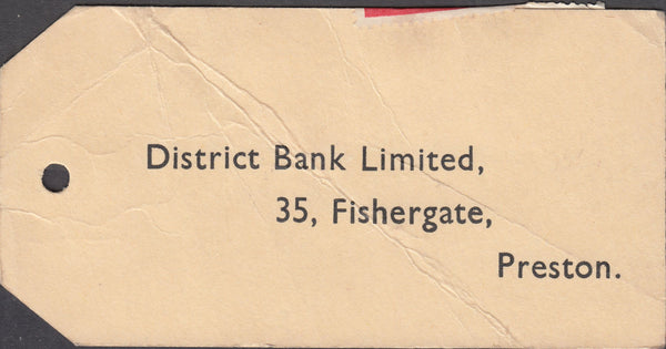 109761 - 1958 BANKER'S SPECIAL PACKET/5S CASTLE USAGE.