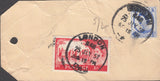 109763 - 1957 BANKER'S SPECIAL PACKET/5S CASTLE USAGE.