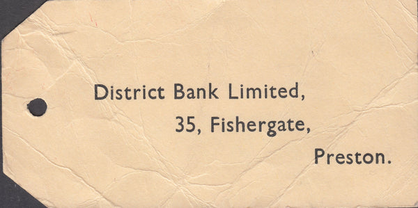 109763 - 1957 BANKER'S SPECIAL PACKET/5S CASTLE USAGE.