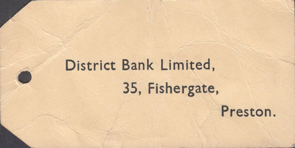 109764 - 1957 BANKER'S SPECIAL PACKET/5S CASTLE USAGE.