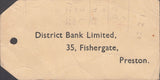 109766 - 1957 BANKER'S SPECIAL PACKET/5S CASTLE USAGE.