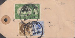 109767 - 1955 BANKER'S SPECIAL PACKET/2/6 GREEN (SG509).
