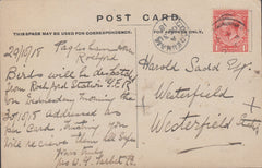 109771 - 1918 SUFFOLK/CODDENHAM CDS.
