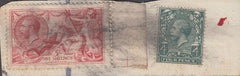 109859 - UNDATED O.H.M.S. PART PARCEL TAG TO GUATEMALA/SEAHORSE ISSUE.