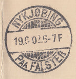 109885 - 1902 ENVELOPE LONDON TO FINLAND MISSENT TO DENMARK.