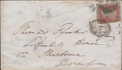 110105 - 1852 DORSET/"CHETNOLE" UDC.