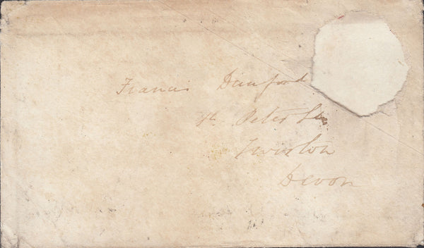 110114 - 1853 DORSET/"SHILLINGSTONE" UDC.