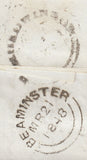 110116 - 1846-8 DORSET/"BROADWINDSOR" UDCS.