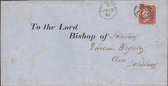 110119 - 1858 DORSET/"YETMINSTER" UDC.