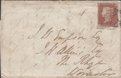 110120 - 1846 DORSET/"SHILLINGSTON" AND "ROBERTSEND-ST" UDCS.