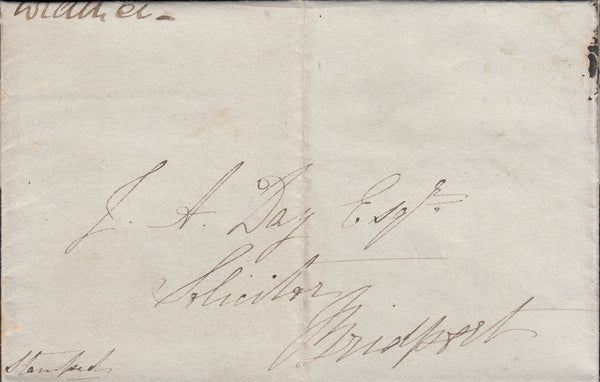 110125 - 1852 DORSET/"CORSCOMBE" UDC.