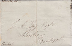 110125 - 1852 DORSET/"CORSCOMBE" UDC.
