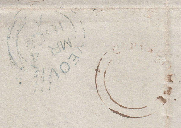 110125 - 1852 DORSET/"CORSCOMBE" UDC.