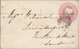 110132 - 1854 DORSET/"EAST-COMPTON" AND "MAIDEN-NEWTON" UDCS.