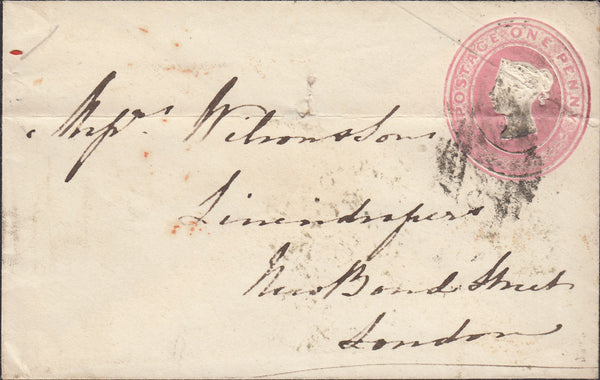 110132 - 1854 DORSET/"EAST-COMPTON" AND "MAIDEN-NEWTON" UDCS.