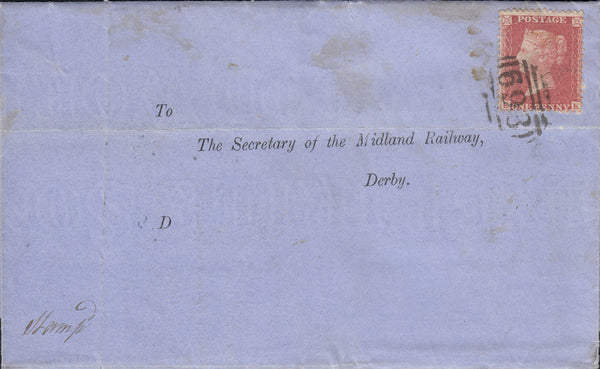 110133 - 1860 DORSET/"FONTMELL-MAGNA" UDC.