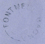 110133 - 1860 DORSET/"FONTMELL-MAGNA" UDC.