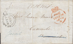 110142 - 1852 DORSET/"CORSCOMBE" UDC.