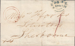 110147 - 1849 DORSET/"CHETNOLE" UDC.