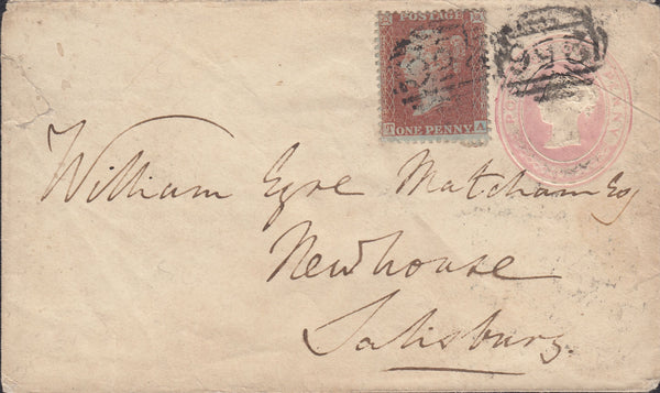 110153 - 1855 DORSET/"STRATTON" UDC.