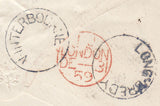 110154 - 1859 DORSET/"WINTERBOURNE" AND "LONG BREDY" UDCS.