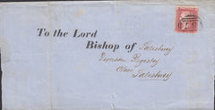 110155 - 1858 DORSET/"IWERNE MINSTER" UDC.