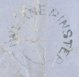 110155 - 1858 DORSET/"IWERNE MINSTER" UDC.