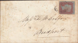 110162 - 1854 DORSET/"CORFE-CASTLE" UDC.