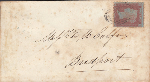 110162 - 1854 DORSET/"CORFE-CASTLE" UDC.