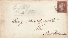 110163 - 1852 DORSET/"BRADFORD ABBAS" UDC.