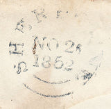 110163 - 1852 DORSET/"BRADFORD ABBAS" UDC.