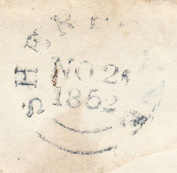 110163 - 1852 DORSET/"BRADFORD ABBAS" UDC.