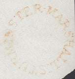 110176 - 1846 DORSET/"STURMINSTER MARSHALL" UDC.