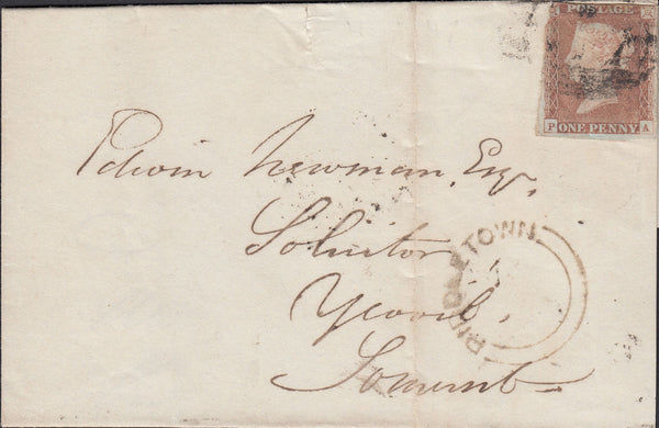 110181 - 1847 DORSET/"PIDDLETOWN" UDC.
