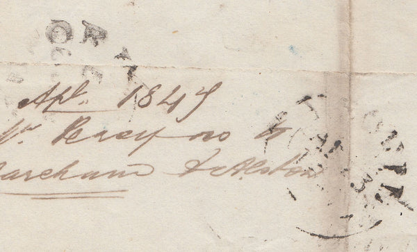 110181 - 1847 DORSET/"PIDDLETOWN" UDC.