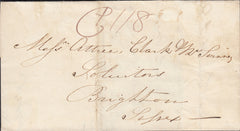 110184 - 1836 DORSET/"LYME" UDC (DT318).