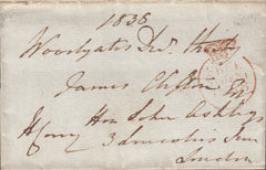 110187 - 1838 DORSET/"WOODYATES" UDC (DT746).